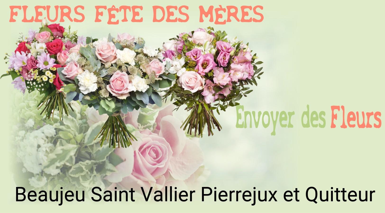 Bouquet de Fête des Mères livré à Beaujeu-Saint-Vallier-Pierrejux-et-Quitteur