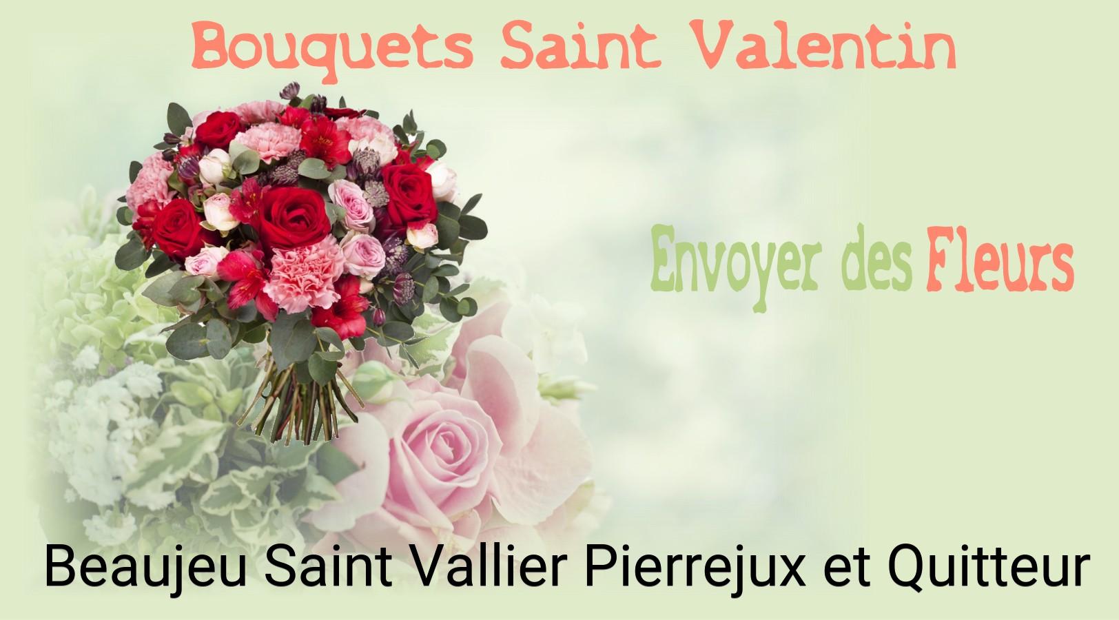 Roses de Saint-Valentin livrées à Beaujeu-Saint-Vallier-Pierrejux-et-Quitteur